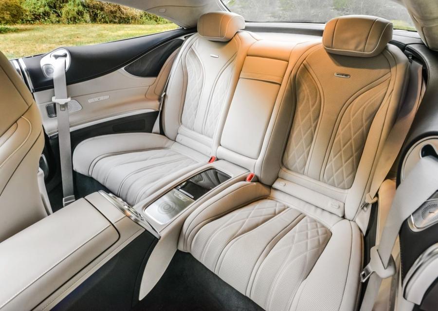  Mercedes-Benz S63 AMG Coupe 2014 года  (US) (фото 24 из 31)
